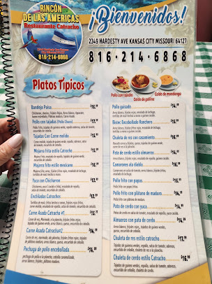 Menu Rincon De Las Americas Restaurante Catracho - 0