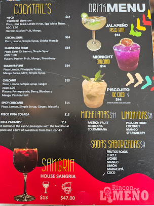 Menu Rincon Limeño - 2