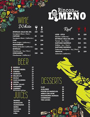Menu Rincon Limeño - 4