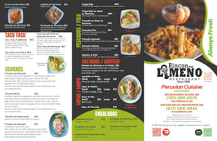 Menu Rincon Limeño - 5