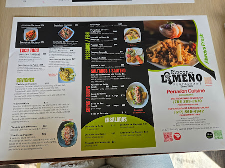 Menu Rincon Limeño - 6