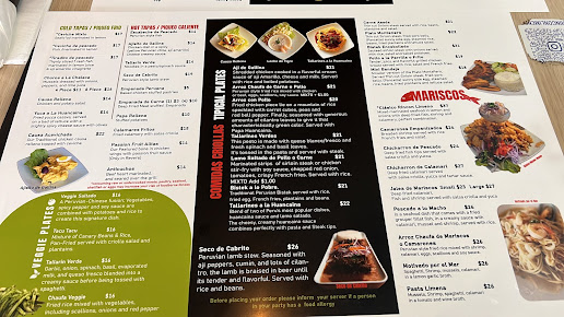 Menu Rincon Limeño - 7