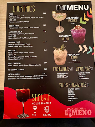 Menu Rincon Limeño - 8
