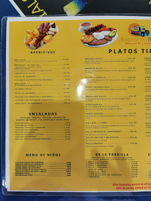 Menu Rinconcito Paisa - 1