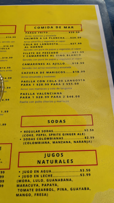 Menu Rinconcito Paisa - 5