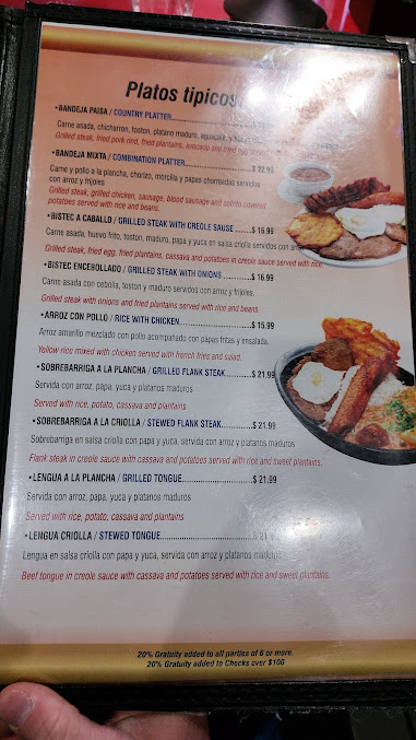 Menu Rinconcito Paisa - 7