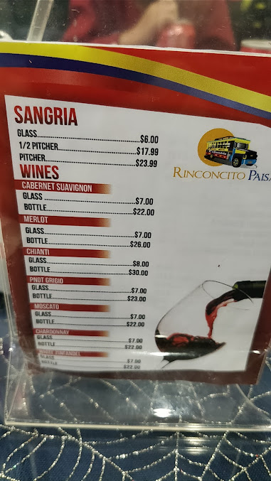 Menu Rinconcito Paisa - 9