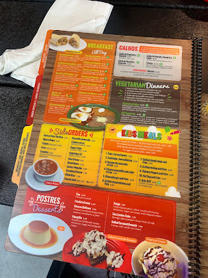 Menu Rio 150 Mexican Restaurant - Concord - 2