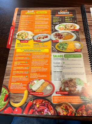 Menu Rio 150 Mexican Restaurant - Concord - 3