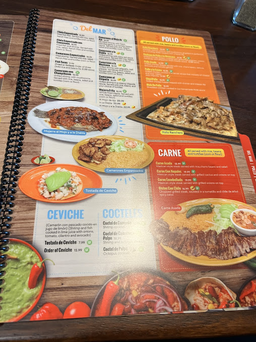 Menu Rio 150 Mexican Restaurant - Concord - 9