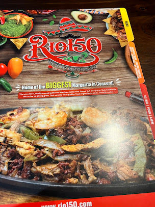 Photo Rio 150 Mexican Restaurant - Concord - 28