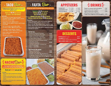 Menu Rio 150 Mexican Restaurant - Huntersville - 4