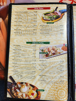 Menu Rio Grande Mexican Restaurant - 5