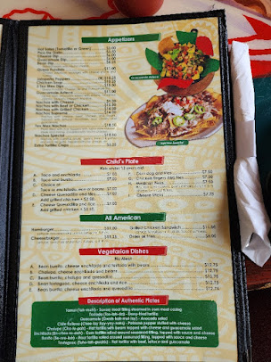 Menu Rio Grande Mexican Restaurant - 6
