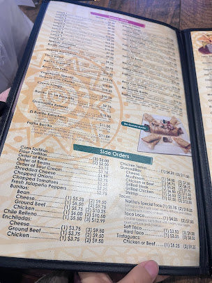 Menu Rio Grande Mexican Restaurant - 8