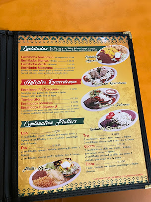 Menu Río Verde Taquería - 2