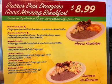 Menu Río Verde Taquería - 9