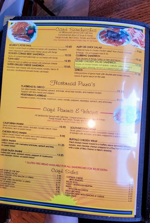 Menu Rise N Dine Breakfast Lunch Restaurant - 3