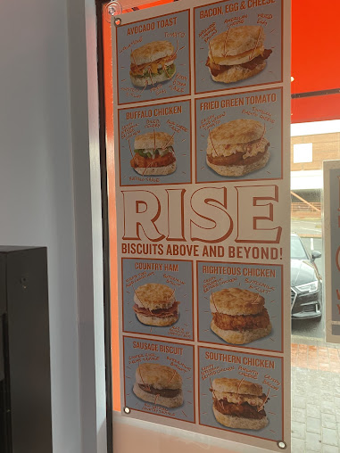 Menu Rise Southern Biscuits & Righteous Chicken - Raleigh Village District - 2