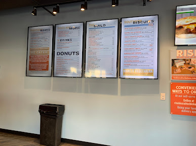 Menu Rise Southern Biscuits & Righteous Chicken - Raleigh Village District - 3