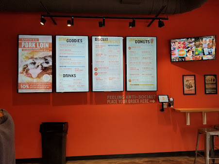 Menu Rise Southern Biscuits & Righteous Chicken - Raleigh Village District - 5