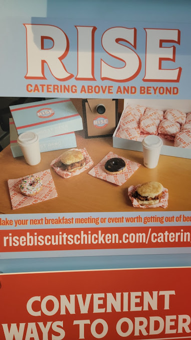 Menu Rise Southern Biscuits & Righteous Chicken - Raleigh Village District - 6