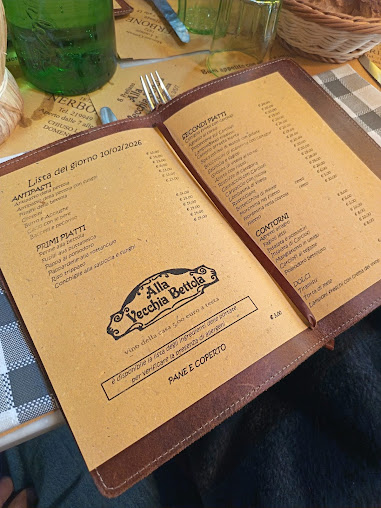 Menu Ristorante Alla Vecchia Bettola Firenze - 7