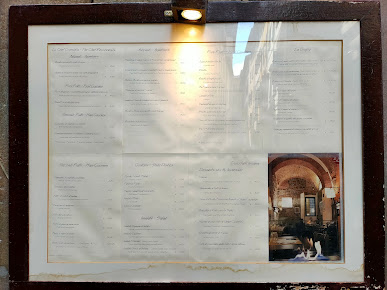 Menu Ristorante La Grotta Toscana - 1