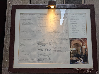 Menu Ristorante La Grotta Toscana - 4