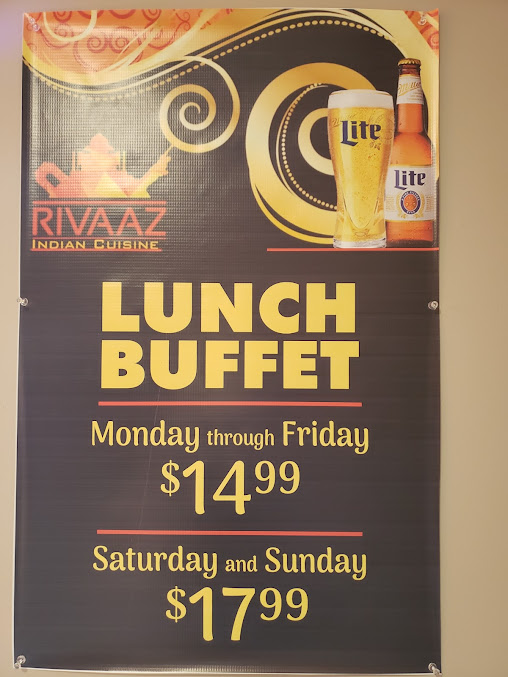 Menu Rivaaz Indian Cuisine And Gastro Bar - 3