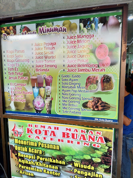 Menu Rm Kota Buana - 2