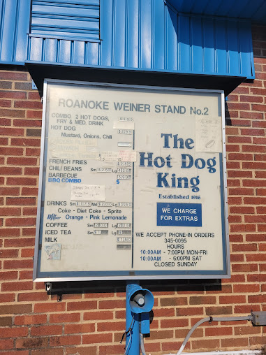 Photo Roanoke Weiner Stand No 2 - 20