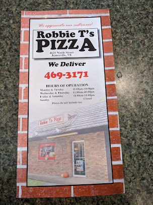 Photo Robbie T's Pizza - 10