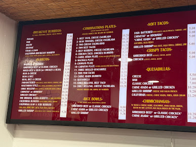 Menu Robertos Taco Shop Bay Park - 4