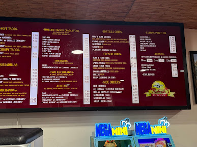 Menu Robertos Taco Shop Bay Park - 7