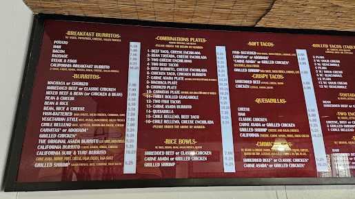 Menu Robertos Taco Shop Bay Park - 8