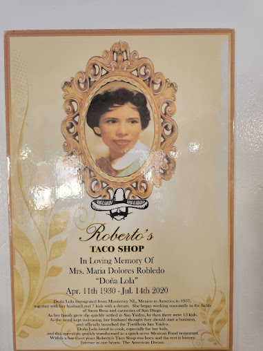 Photo Robertos Taco Shop Bay Park - 13