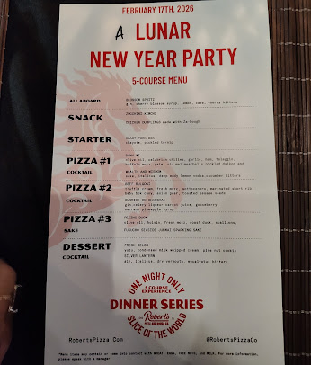 Menu Robert's Pizza And Dough Company - 4