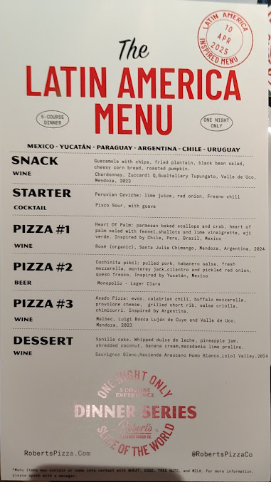 Menu Robert's Pizza And Dough Company - 6