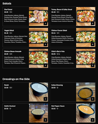 Menu Rockn Rollz Sandwich Co Evansville - 1