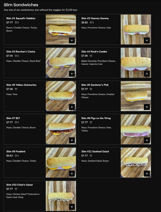Menu Rockn Rollz Sandwich Co Evansville - 3