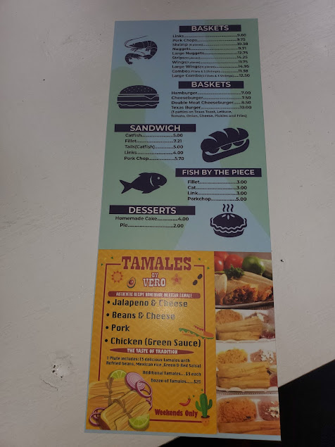 Menu Ronnies Catfish More North Dallas - 9