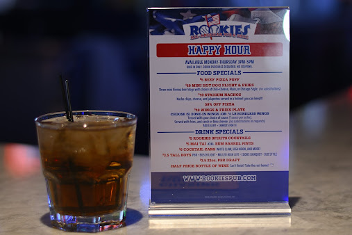 Menu Rookies Sports Bar St Charles - 4