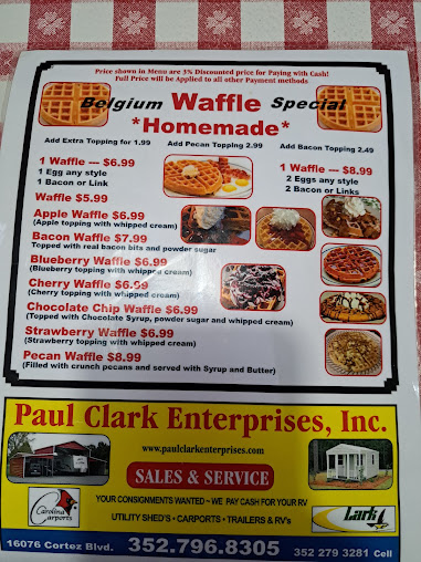 Menu Roosters Cafe - 3