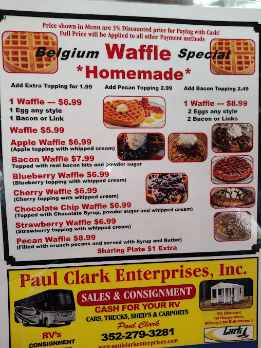 Menu Roosters Cafe - 6