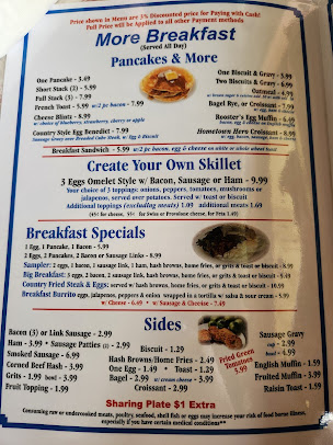 Menu Roosters Cafe - 9