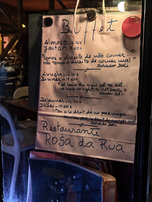 Menu Rosa Da Rua - 6
