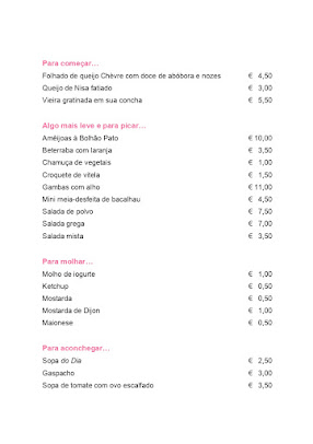 Menu Rosa Da Rua - 8