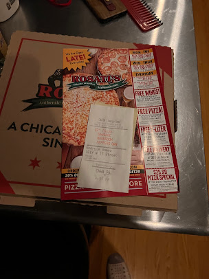 Menu Rosati's Pizza Chicago - 3