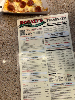 Menu Rosati's Pizza Chicago - 7